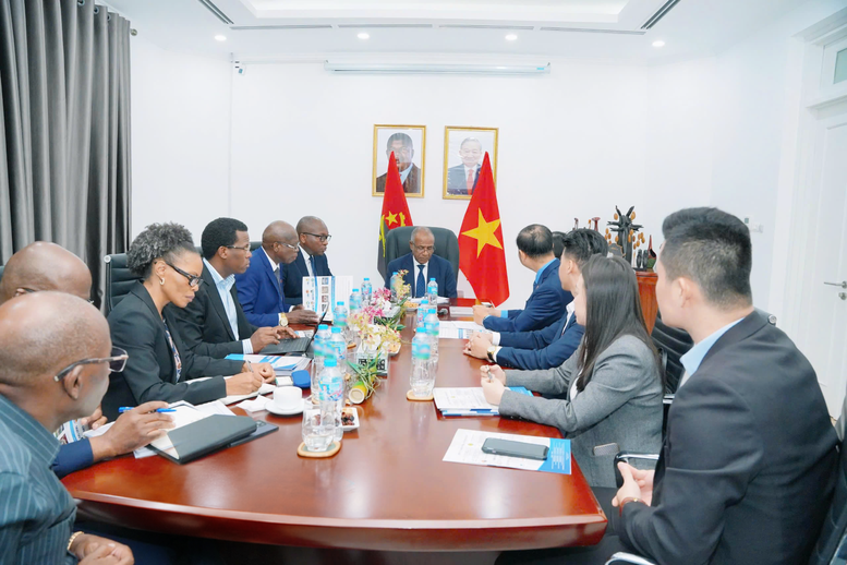 Thúc đẩy kết nối hợp tác nông nghiệp Việt Nam và Angola
