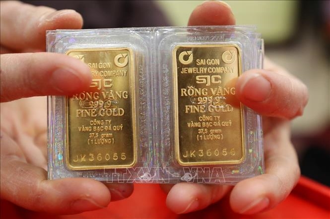 Giá vàng chiều 10-6: Giá vàng tiếp tục “bốc hơi” hơn 5 triệu đồng/lượng