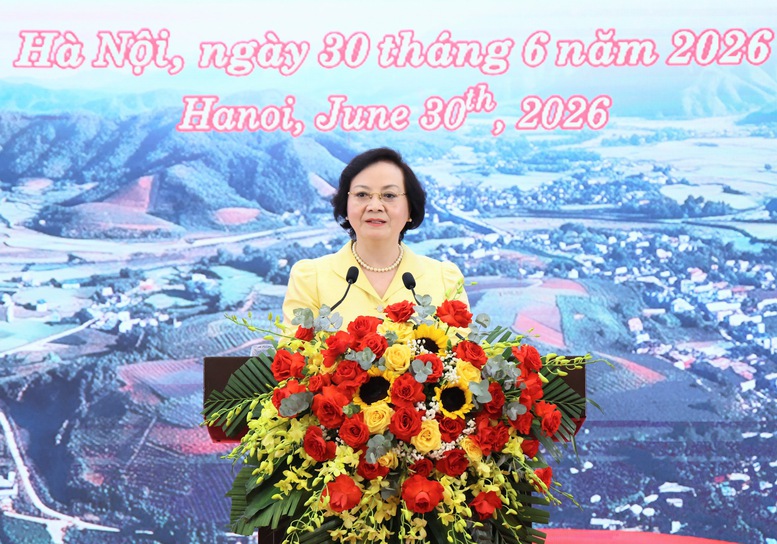 Phó Thủ tướng Phạm Thị Thanh Trà chứng kiến Lai Châu trao quyết định chấp thuận chủ trương đầu tư, MOU hơn 200.000 tỷ đồng