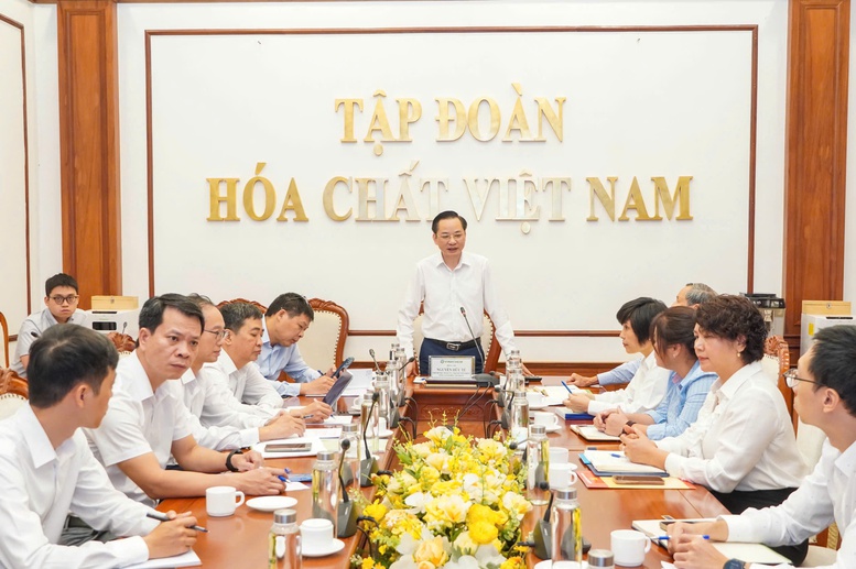 Vinachem có nhiều lợi thế tham gia chuỗi giá trị ngành công nghiệp bán dẫn và đất hiếm