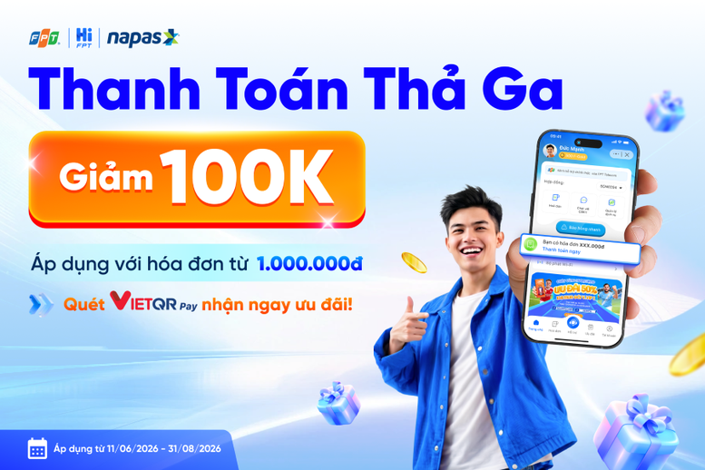 NAPAS và FPT Telecom thúc đẩy thanh toán số cùng ưu đãi VietQRPay
