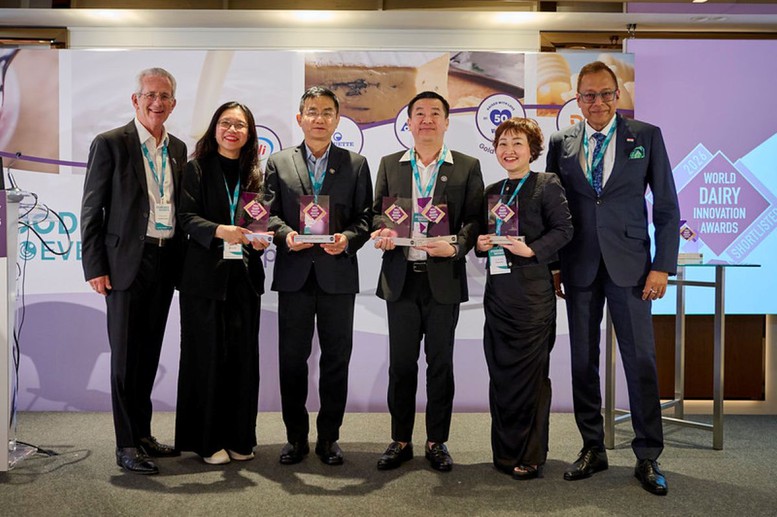 Vinamilk đạt 5 giải thưởng tại Hội nghị Sữa toàn cầu 2026