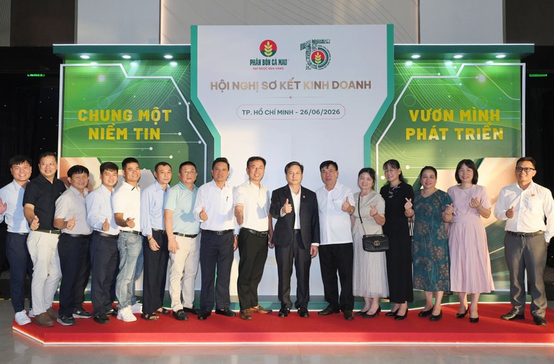 Vượt kế hoạch 6 tháng đầu năm, Phân bón Cà Mau tiếp tục bứt phá