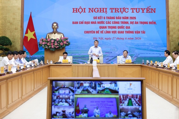 Hoàn thành các công trình giao thông trọng điểm góp phần tạo động lực tăng trưởng và phát triển đất nước