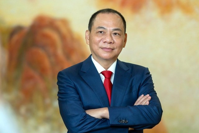 Vingroup được quyền nhận chuyển nhượng vốn từ Chủ tịch Phạm Nhật Vượng nhằm nâng sở hữu tại GSM và VinEnergo