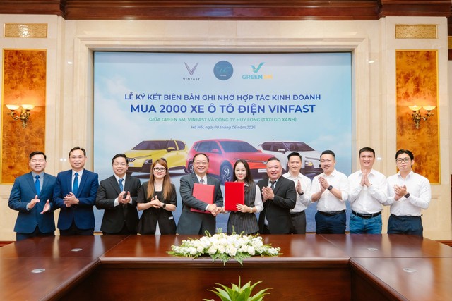 Lộ diện “khách sộp” của ông Phạm Nhật Vượng vừa chốt đơn 2.000 xe VinFast