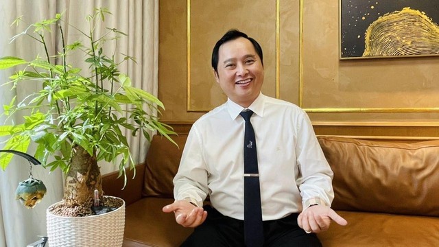 Một DN bất động sản bất ngờ muốn đổi tên, xuất hiện bóng dáng ông Đỗ Thành Nhân