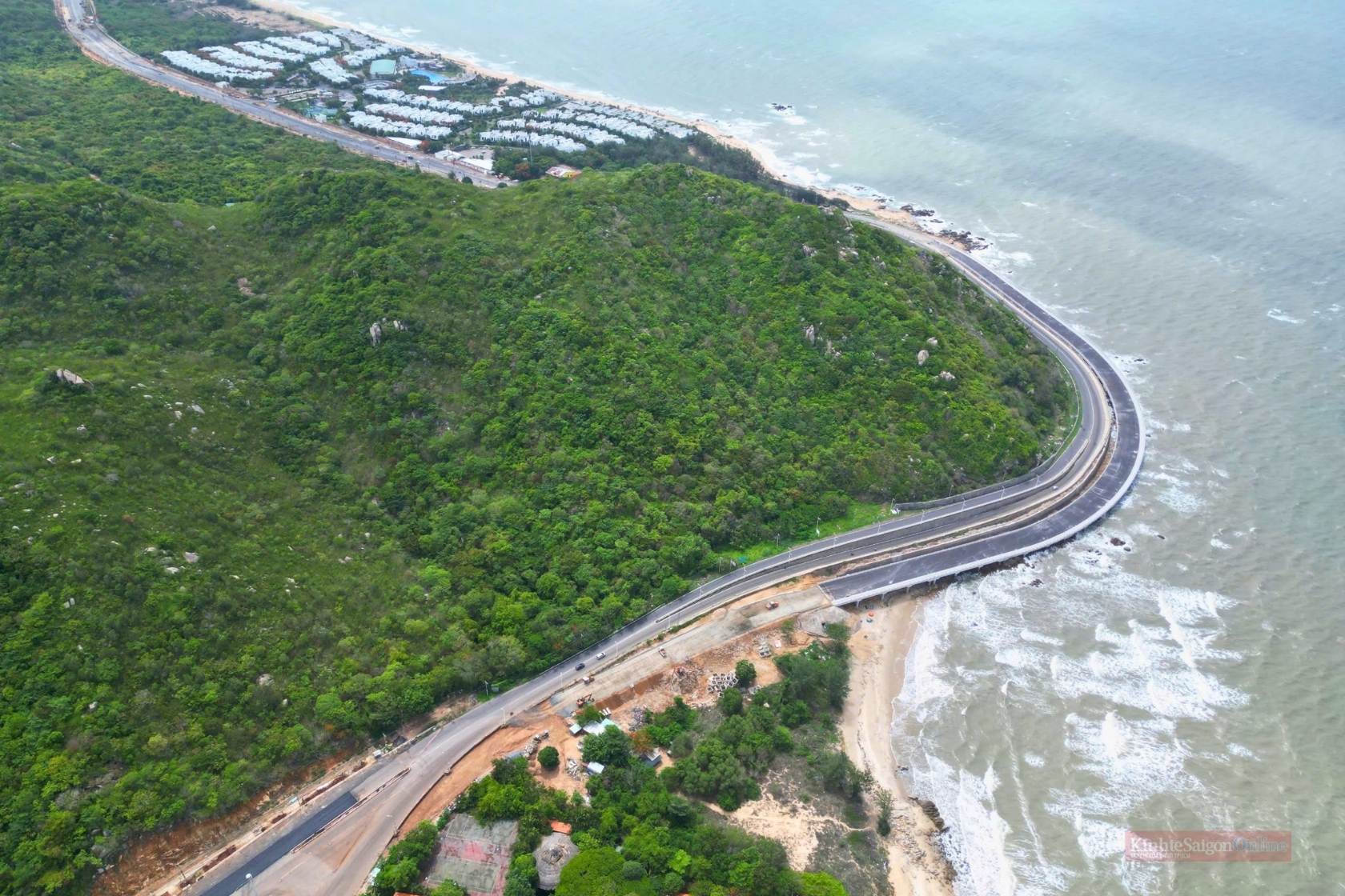 Diện mạo cung đường ven biển 77km nối TPHCM – Lâm Đồng