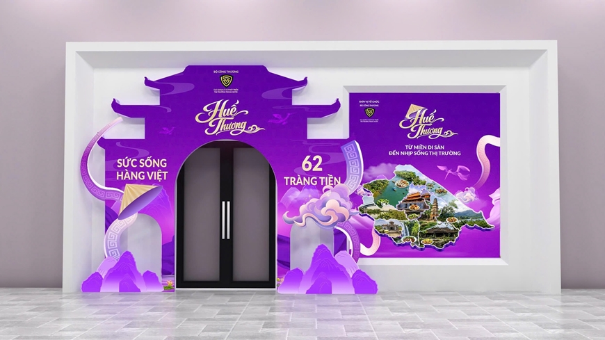 “Huế Thương” hội tụ tại phố Tràng Tiền, Hà Nội vào ngày 26-6