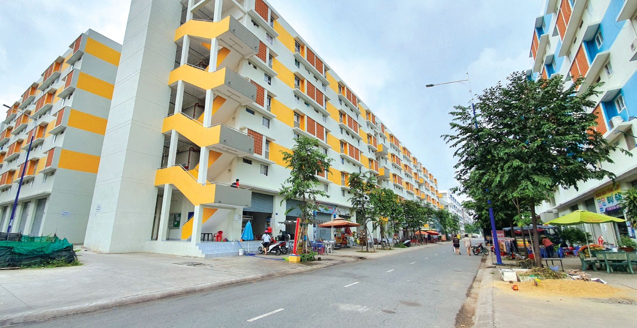 Hoàn thành 17.900 căn, TPHCM đặt mục tiêu thêm 181.000 căn nhà xã hội
