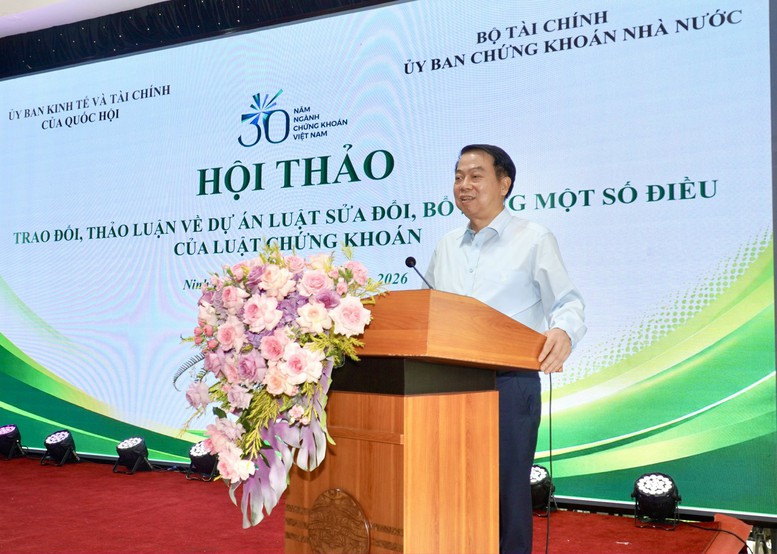 Sửa Luật Chứng khoán: Hướng tới giảm thủ tục, cơ chế ‘mở’ hơn
