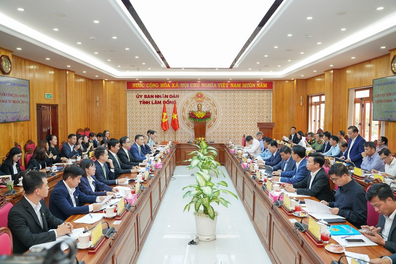 Novaland đăng ký tham gia xây dựng mô hình xã, phường XHCN tại Lâm Đồng