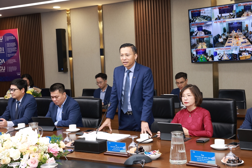 MB và Cục Thuế ký kết hợp tác chiến lược toàn diện