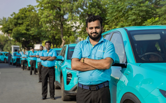Chỉ sau 3 ngày, hãng taxi của ông Phạm Nhật Vượng đã lên Top 1 hạng mục trên App Store Ấn Độ