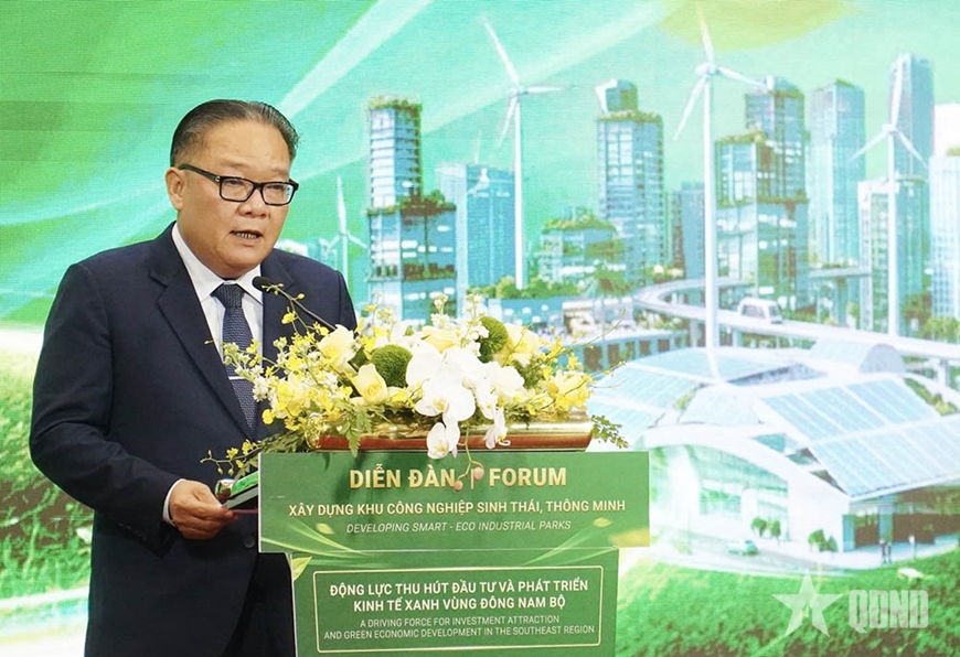 Đồng Nai thu hút đầu tư có chọn lọc, đẩy mạnh chuyển đổi số trong quản trị khu công nghiệp