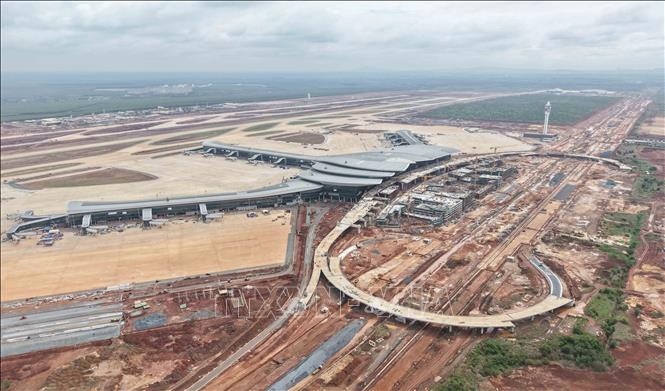 Ưu tiên thi công các đoạn tuyến giao thông kết nối sân bay Long Thành