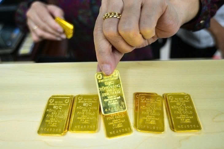 Giá vàng hôm nay (chiều 16-7): Giá vàng trong nước đảo chiều giảm