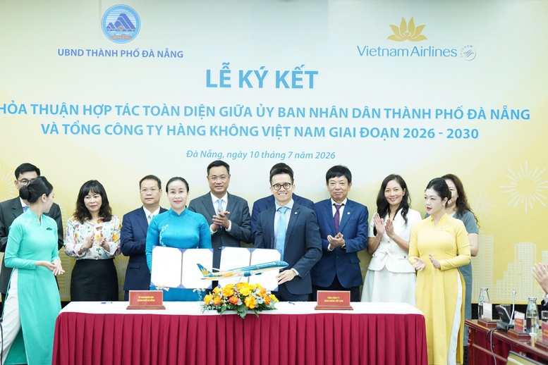 Vietnam Airlines muốn xây dựng Đà Nẵng trở thành ‘hub’ của hãng tại miền Trung