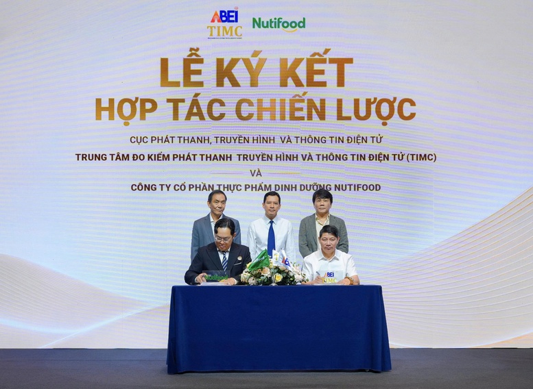 Nutifood hợp tác đào tạo nhân lực truyền thông số