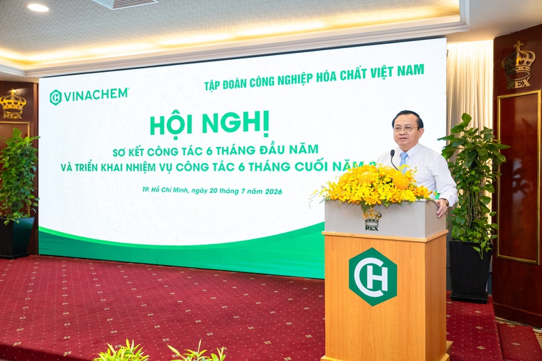 Vinachem: Tăng trưởng ấn tượng và mở rộng định hướng công nghệ cao