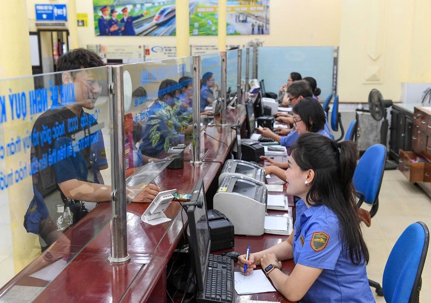 Giảm 10% giá vé tàu Bắc – Nam từ ngày 1-7