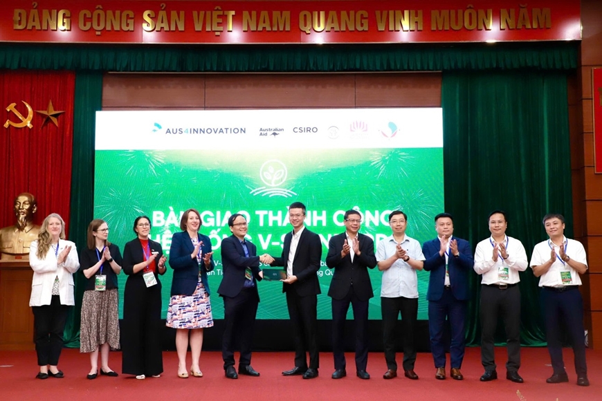 Việt Nam và Australia thúc đẩy đổi mới sáng tạo trong nông nghiệp thông qua nền tảng V-Standard
