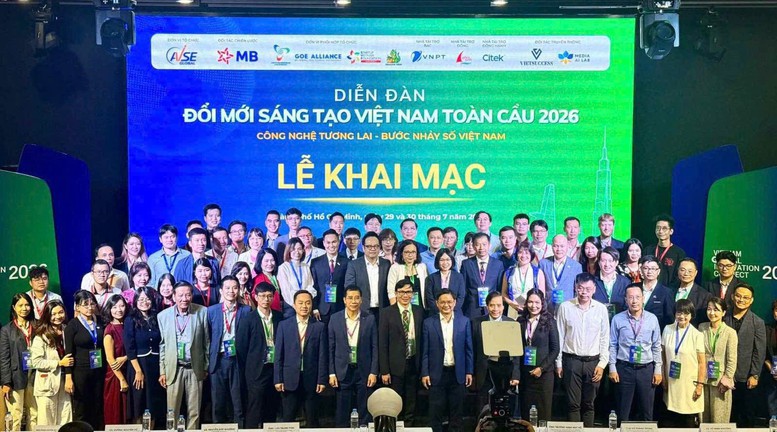 VGIC 2026: Khai phá động lực công nghệ tương lai cho Việt Nam
