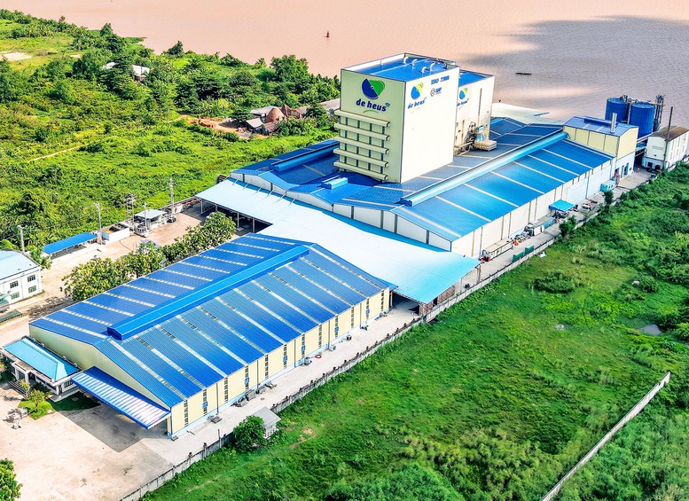 De Heus khánh thành nhà máy thức ăn thủy sản có công suất thiết kế 168.000 tấn tại Vĩnh Long
