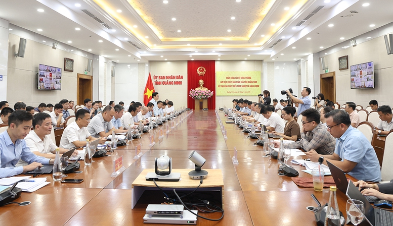 EVNNPT kiến nghị tháo gỡ điểm nghẽn, tăng tốc các dự án truyền tải điện tại Quảng Ninh