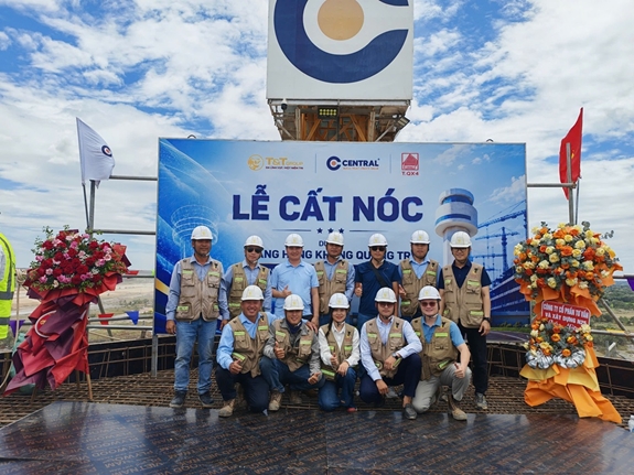 Chính thức cất nóc Đài Kiểm soát không lưu, Cảng hàng không Quảng Trị