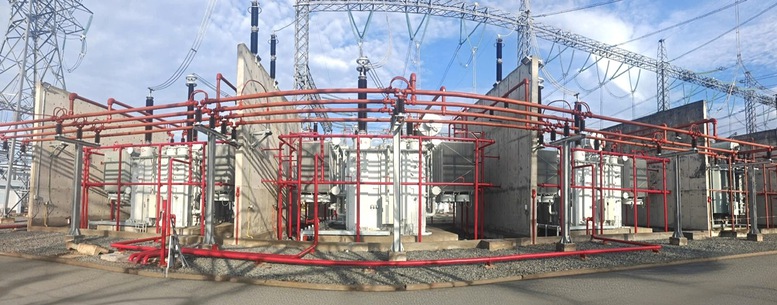 Hoàn thành đóng điện máy biến áp 500 kV-900 MVA thứ hai tại trạm biến áp 500 kV Đức Hòa