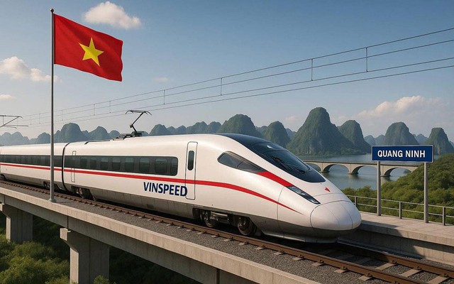 Lần đầu bắt tay VinSpeed, Vinhomes hé lộ cam kết vốn cho dự án Đường sắt tốc độ cao quy mô 147.000 tỷ