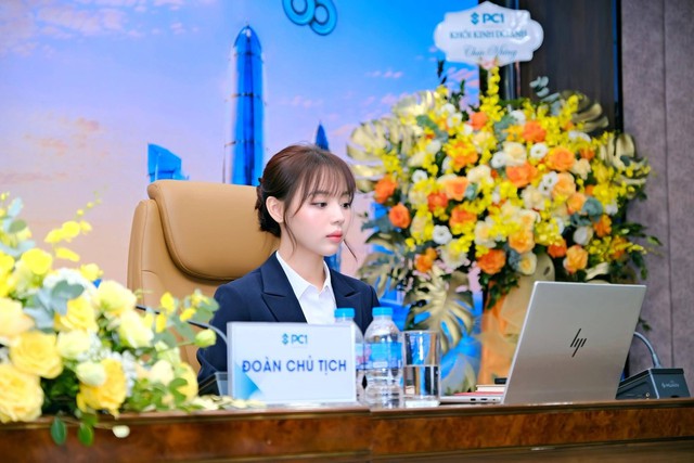 Cô gái 27 tuổi vừa trở thành tân Chủ tịch HĐQT PC1 chỉ sau 3 tháng làm việc, đại diện khối cổ phiếu trị giá gần 1.950 tỷ đồng