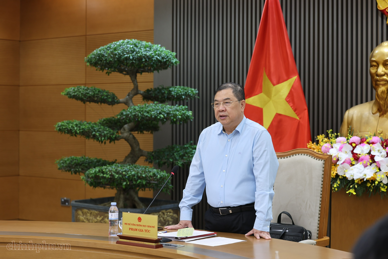 Phó Thủ tướng Thường trực Phạm Gia Túc: Khẩn trương hoàn thiện hồ sơ điều chỉnh chủ trương đầu tư Dự án điện hạt nhân Ninh Thuận