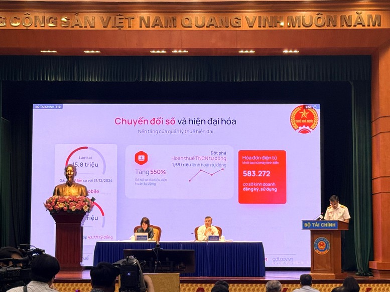6 tháng thu ngân sách đạt 62% dự toán, ngành thuế tăng tốc cải cách