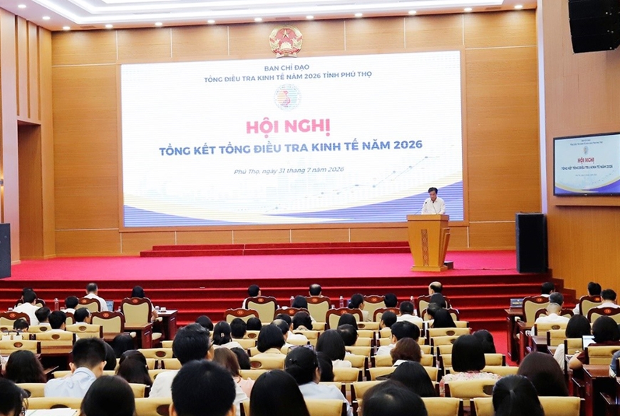 Phú Thọ công bố kết quả sơ bộ tổng điều tra kinh tế năm 2026