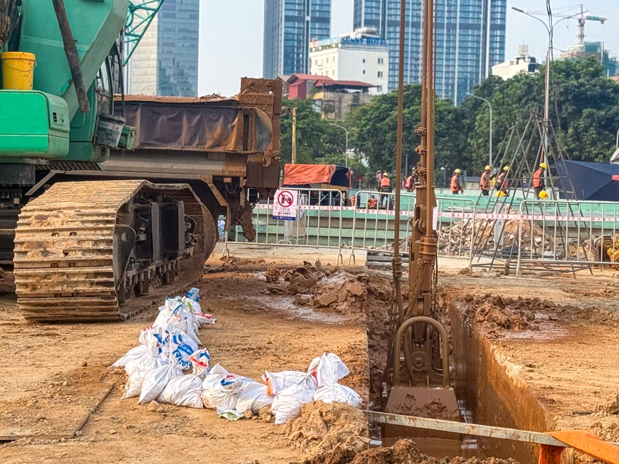 Hà Nội: Tuyến metro số 5 Văn Cao – Hòa Lạc bắt đầu thi công ngầm