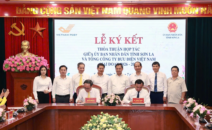 Bưu điện Việt Nam tạo động lực mới cho sự phát triển của tỉnh Sơn La