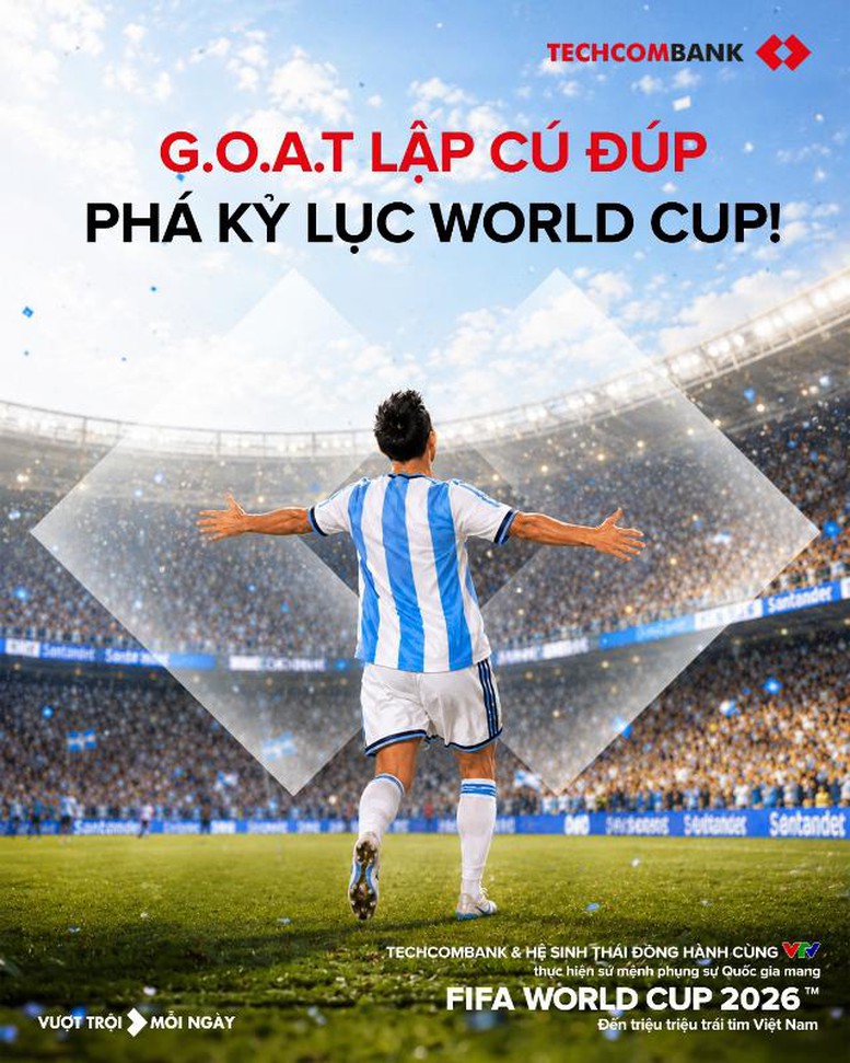 Hệ sinh thái Techcombank và câu chuyện World Cup