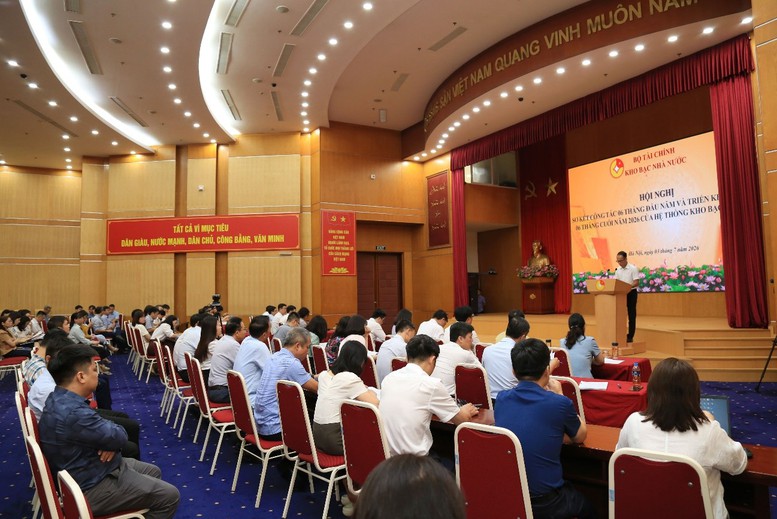 Kho bạc Nhà nước tăng tốc chuyển đổi số, giữ vững kỷ luật ngân sách
