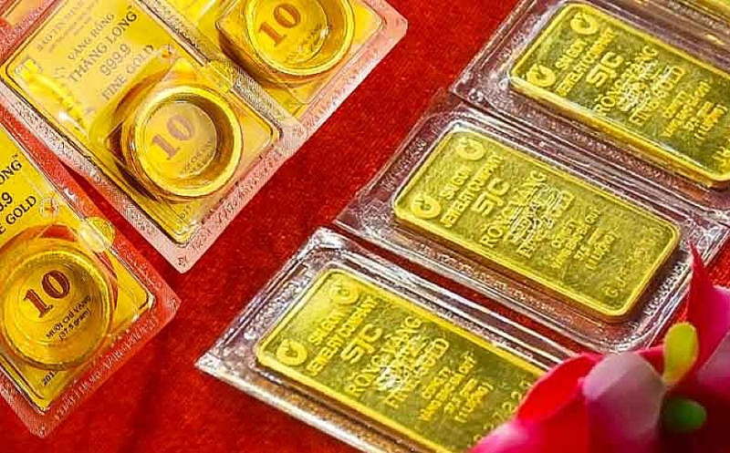Giá vàng hôm nay (18-7): Đà giảm chưa dứt