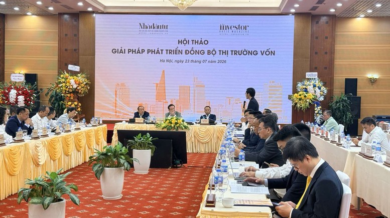 Phát triển đồng bộ thị trường vốn để khơi thông nguồn lực tăng trưởng