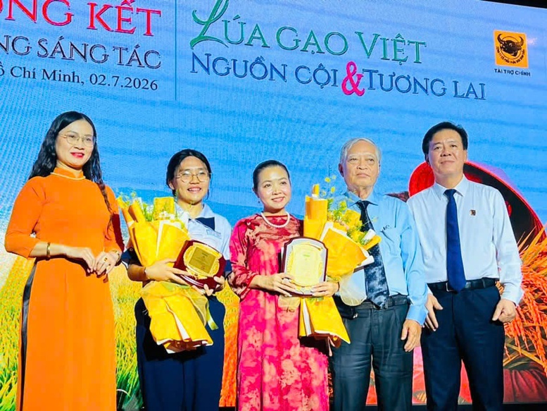 Hơn 1.300 tác phẩm tham gia cuộc thi sáng tác về lúa gạo Việt
