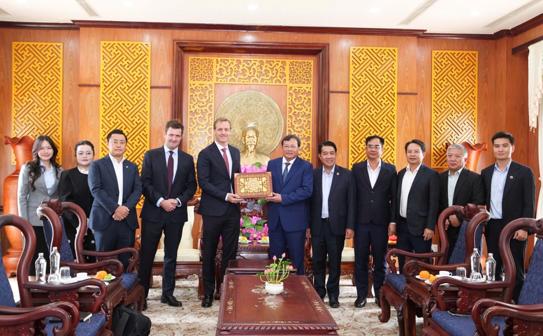 Cộng đồng doanh nghiệp Hà Lan muốn mở rộng đầu tư tại Tây Ninh