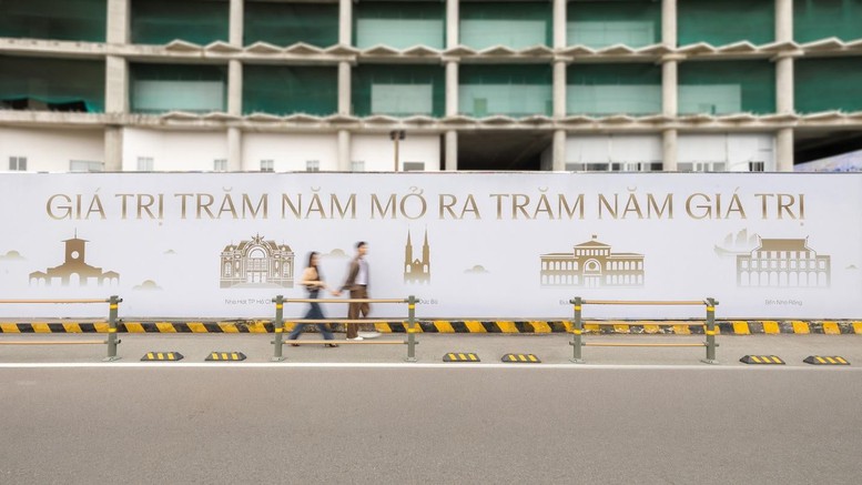 Địa danh 3 miền hội tụ giữa trung tâm Bến Thành, TPHCM