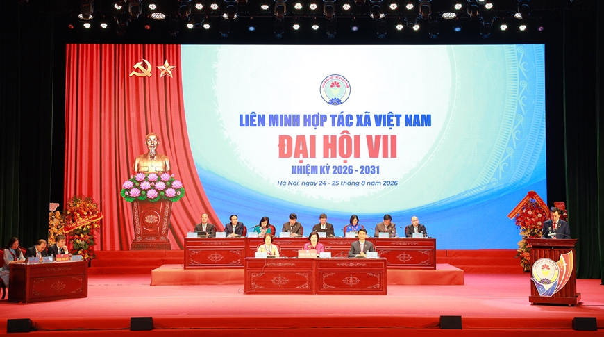 Đồng chí Cao Xuân Thu Vân tái đắc cử Chủ tịch Liên minh Hợp tác xã Việt Nam khóa VII, nhiệm kỳ 2026 – 2031