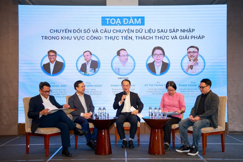 Chuyển đổi số khu vực công: Dữ liệu phải được bảo vệ ngay từ thiết kế