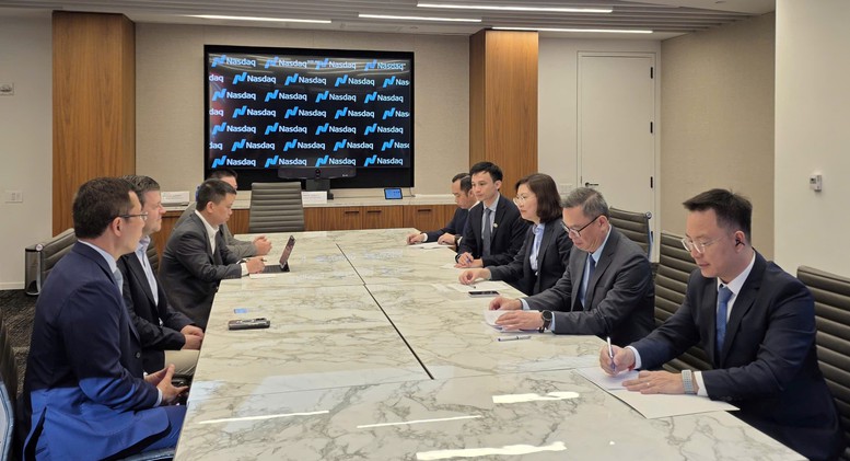 UBCKNN và Nasdaq thúc đẩy kết nối thị trường vốn Việt Nam – Hoa Kỳ