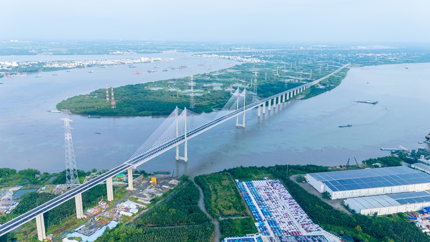 Thông xe kỹ thuật và đưa vào khai thác toàn tuyến cao tốc Bến Lức – Long Thành từ ngày 1-10