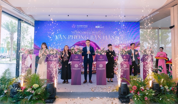 BIM Land khai trương Văn phòng bán hàng Thanh Phú Centre Point